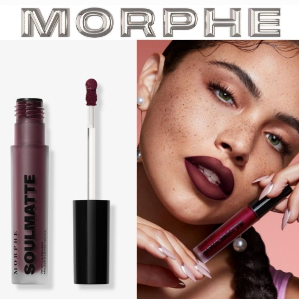 Morphe Soulmatte Velvet Lip Mousse